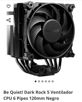 Be Quiet! Dark Rock 5 CPU Cooler