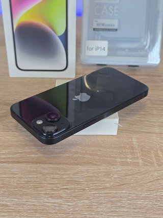 iPhone 14 Negro + Accesorios