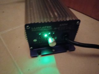 Balastro Lumatek 630W CMH / LEC Regulable