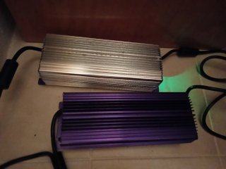 Balastro Lumatek 630W CMH / LEC Regulable