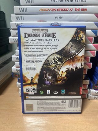 Forgotten Realms Demon Stone PS2