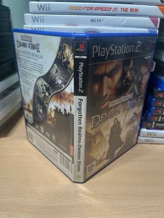 Forgotten Realms Demon Stone PS2