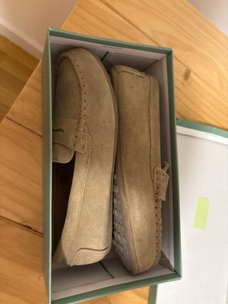 Mocasines Beige Coconut