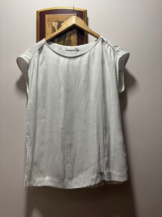 Blusa Blanca Sfera Talla S