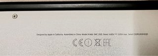 MacBook Air 13 (2015) i5 8GB 128GB SSD