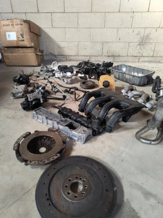 Recambios Motor Citroen Berlingo 1.9, c15 , 206 ,