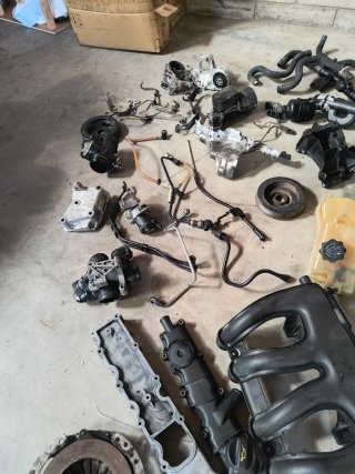 Recambios Motor Citroen Berlingo 1.9, c15 , 206 ,