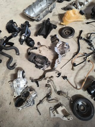 Recambios Motor Citroen Berlingo 1.9, c15 , 206 ,