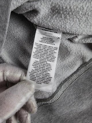 Sweater Polo Bear by Polo Ralph Lauren Men XL Grey