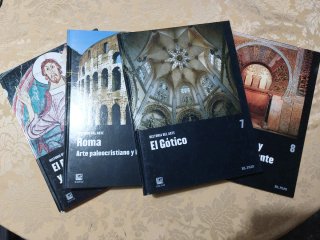 Libros de Historia del arte de El País