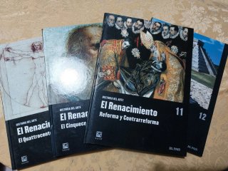 Libros de Historia del arte de El País
