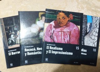 Libros de Historia del arte de El País