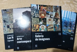 Libros de Historia del arte de El País