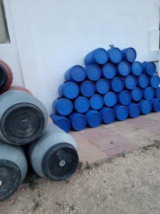 Depósitos ibc bidones  1000Litros