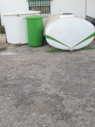 Depósitos ibc bidones  1000Litros