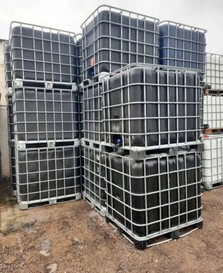 Depósitos ibc bidones  1000Litros