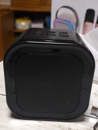 Sistema Karaoke Portátil K12 con Micrófonos