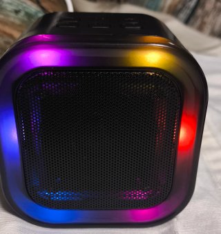 Sistema Karaoke Portátil K12 con Micrófonos