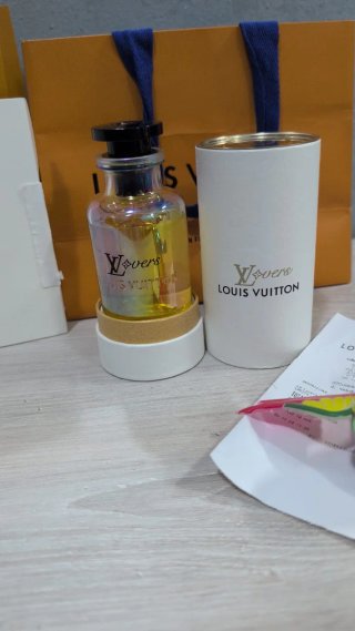 Profumo Louis Vuitton Lovers originale nuovo