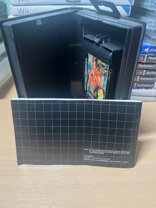 Greendog Mega Drive Sega