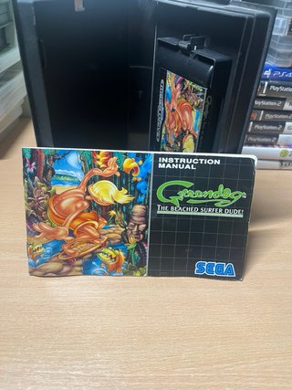 Greendog Mega Drive Sega