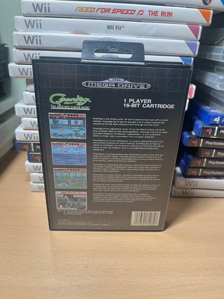Greendog Mega Drive Sega