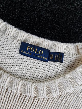 Sweater Polo Ralph Lauren with American Flag