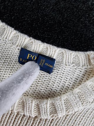 Sweater Polo Ralph Lauren with American Flag