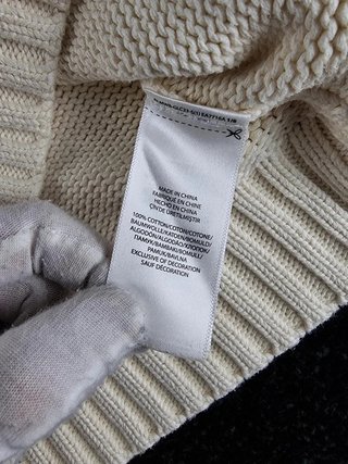 Sweater Polo Ralph Lauren with American Flag