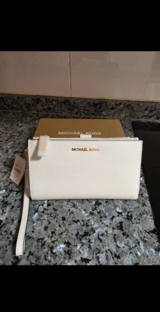 Cartera para móvil Michael Kors Blanca