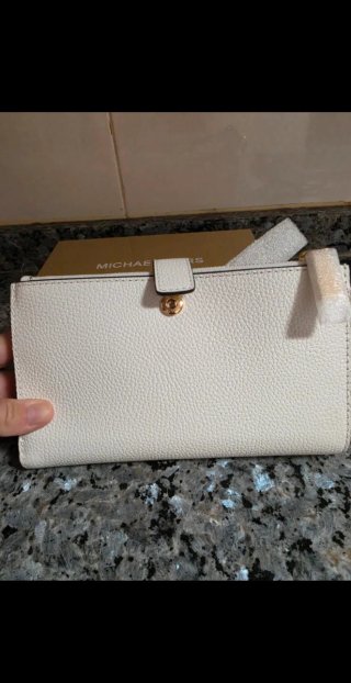Cartera para móvil Michael Kors Blanca