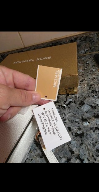 Cartera para móvil Michael Kors Blanca