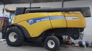Cosechadora New Holland CX8030