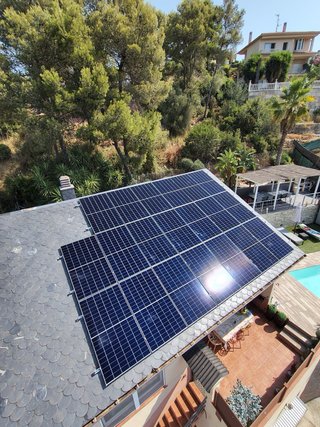 Instalación de placas solares