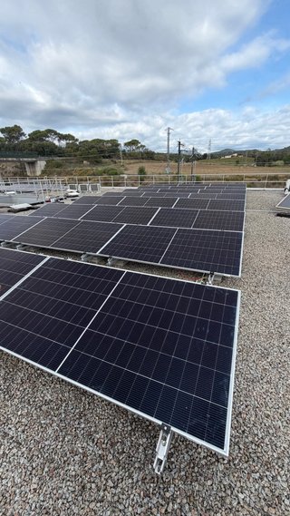 Instalación de placas solares