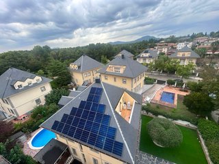 Instalación de placas solares