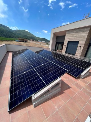 Instalación de placas solares