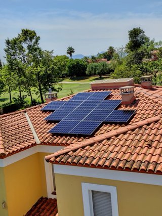 Instalación de placas solares