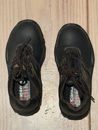 Zapatos de Seguridad Cofra Talla 37
