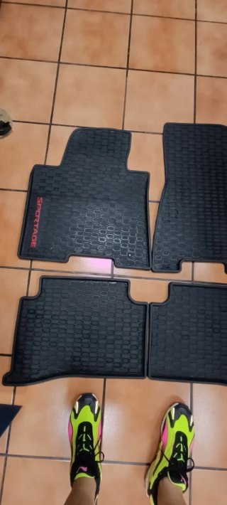 Alfombrillas para Kia Sportage