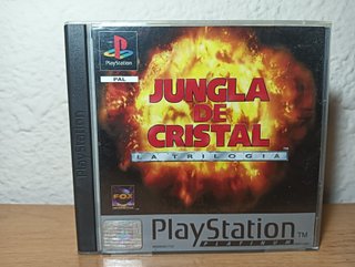 Trilogía Jungla de Cristal PS1 Español