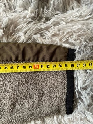 Nike Half Zip Fleece Hoodie Beige Khaki Swoosh S