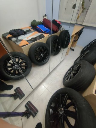 4 Llantas Volkswagen R15 con Neumáticos