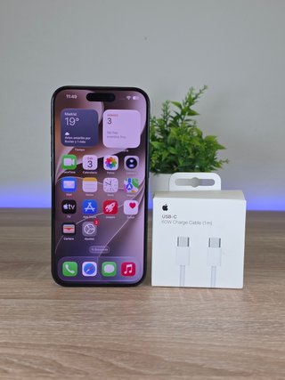 iPhone 15 Pro 100%