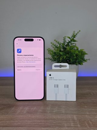 iPhone 15 Pro 100%