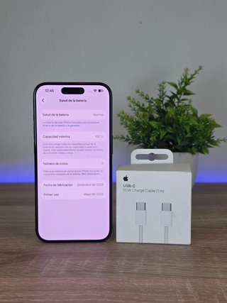 iPhone 15 Pro 100%