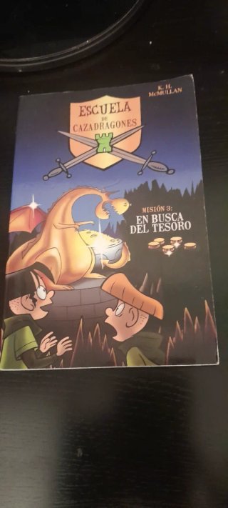 Lección nº 3, en busca del tesoro