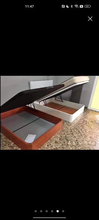 Colchón de 90 y canapé ideal para juveniles