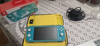 Nintendo Switch Lite Verde