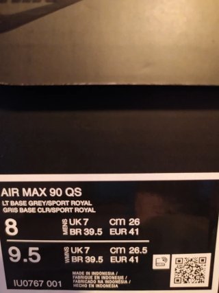 Nike Air Max 90 ultramarine talla 41 NUEVAS